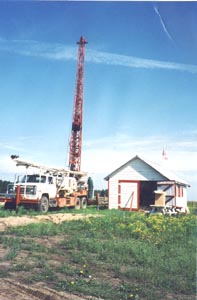 Drilling A Large Diameter Well