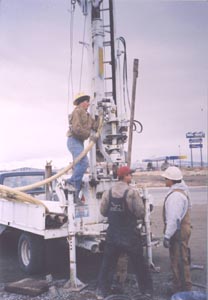 Drilling For Water