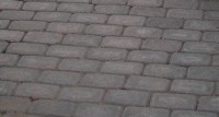 Close-Up of Charcoal Cobble A