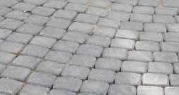 Close-Up of Charcoal Cobble B