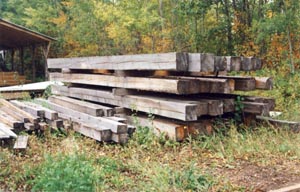 The Bridge Timbers