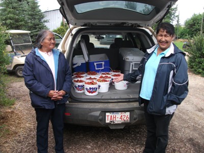 Thats a carload of strawberries
