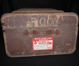 Steamer Trunk 